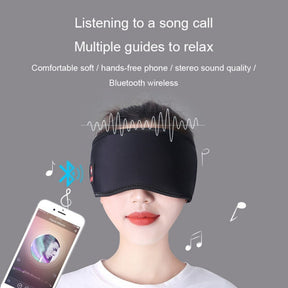 Help Sleep, Shade Eyes, Relieve Fatigue, Smart Music 5.0 Wireless Meditation Eye Mask My Store