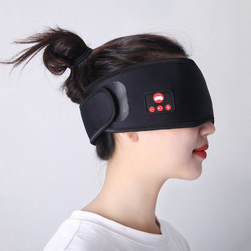 Help Sleep, Shade Eyes, Relieve Fatigue, Smart Music 5.0 Wireless Meditation Eye Mask My Store