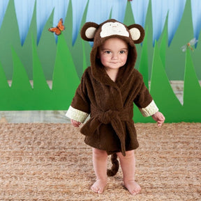 Cartoon Cute Animal Modeling Baby Bath Towels Baby Bathrobes Cotton Children's Bathrobes Baby Hooded My Store