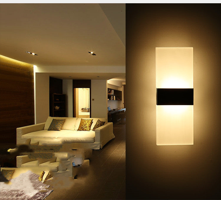 Indoor Sensing USB Charging Wall Lamp My Store