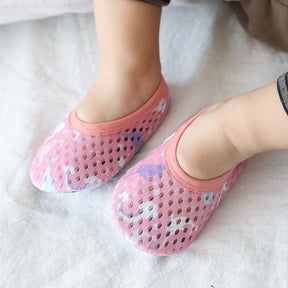 New Baby Girls First Step Shoes Baby Spring Summer Mesh Baby Shoes My Store