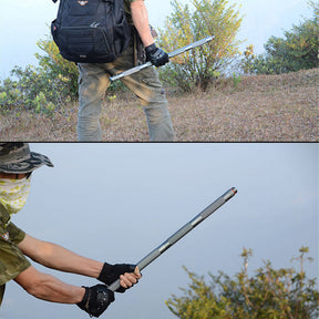 Outdoor Defense Tactical Stick Alpenstock Hiking Camping Equipment Multifunctional Walking Stick My Store