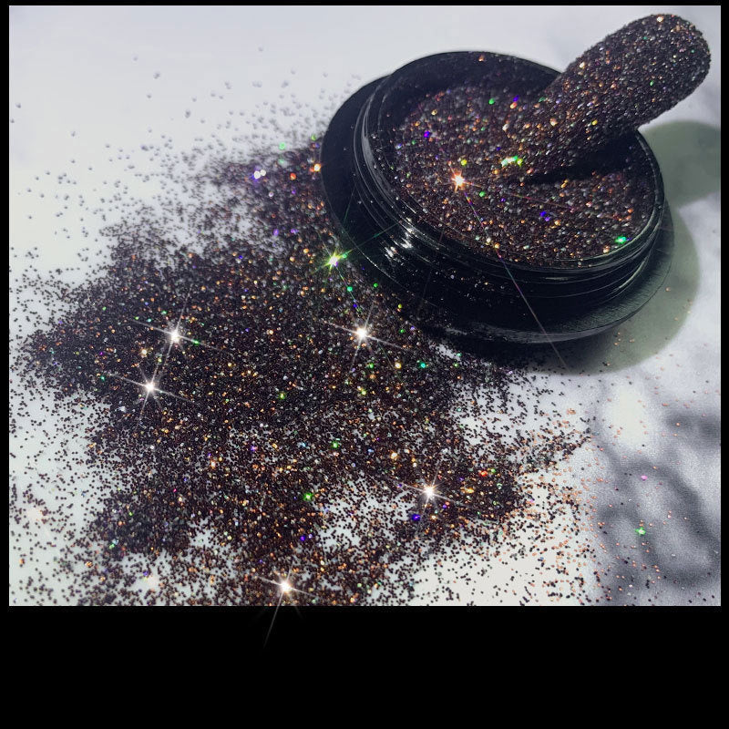 Glitter Flash Nails Crystal Diamond Powder Net Celebrity Vibrato My Store