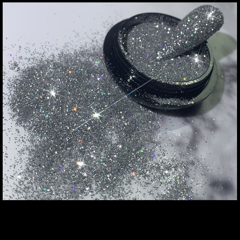 Glitter Flash Nails Crystal Diamond Powder Net Celebrity Vibrato My Store