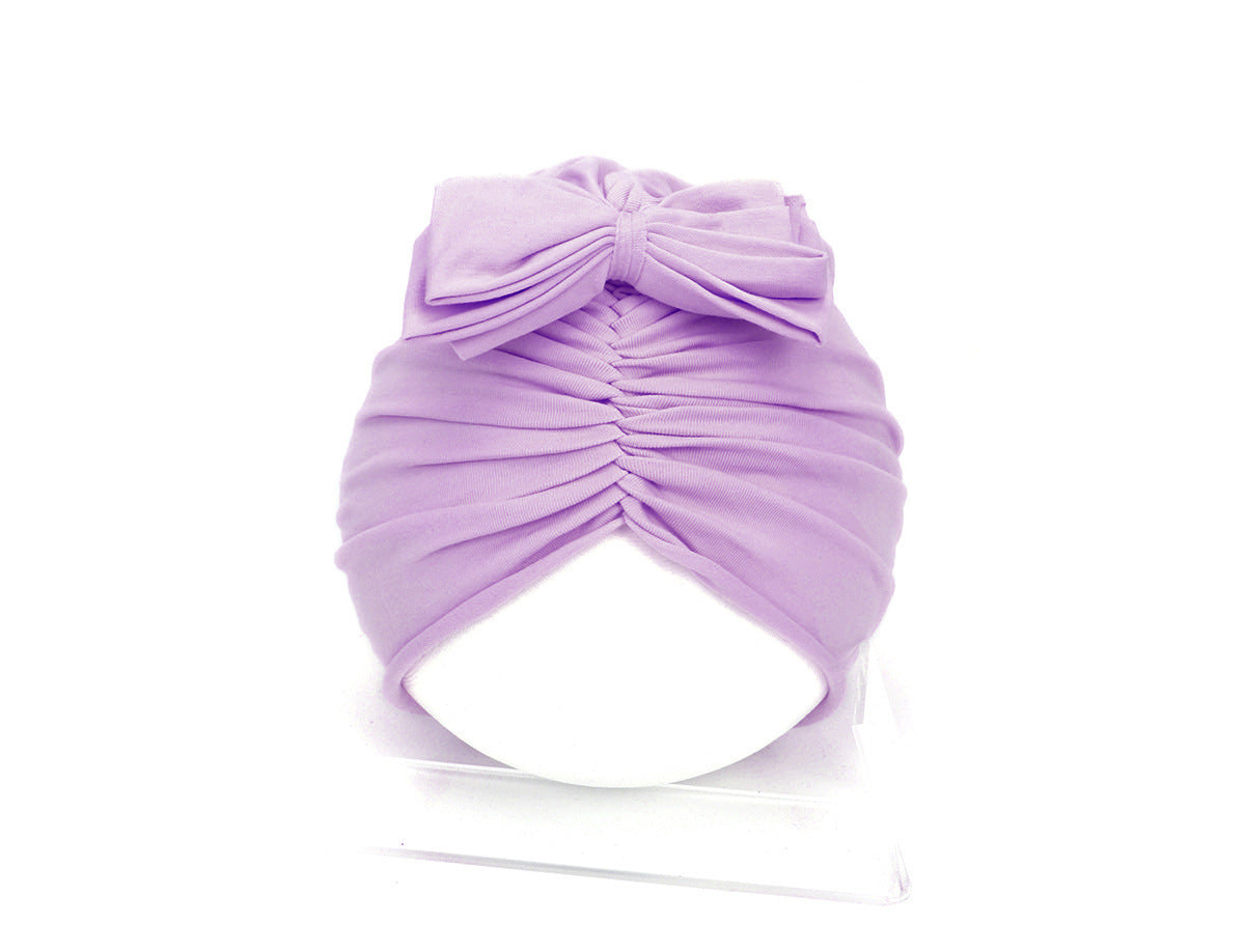 Cute Baby Hat Newborn Soft Baby Girl Hat Turban Infant Toddler Baby Cap Bonnet Headwraps My Store