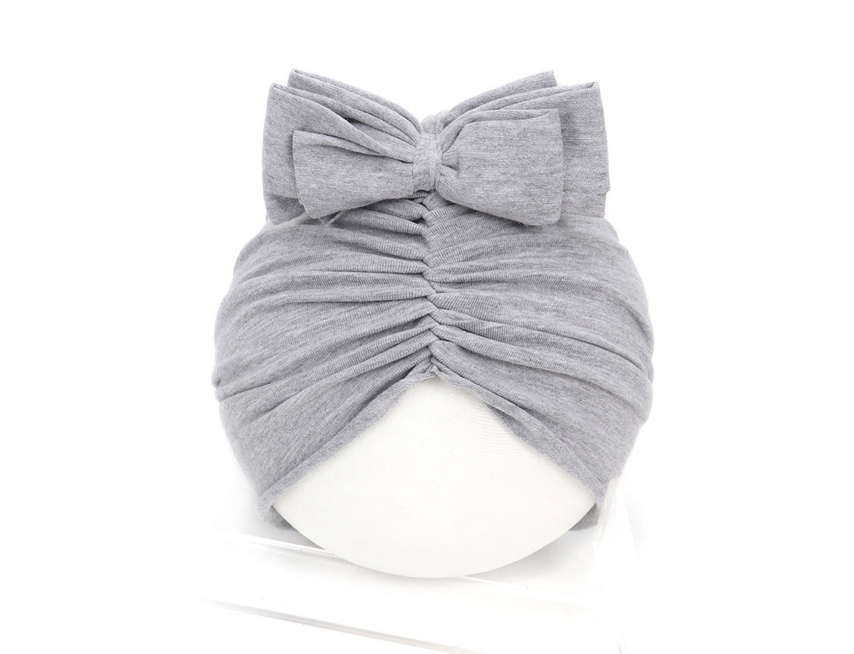 Cute Baby Hat Newborn Soft Baby Girl Hat Turban Infant Toddler Baby Cap Bonnet Headwraps My Store