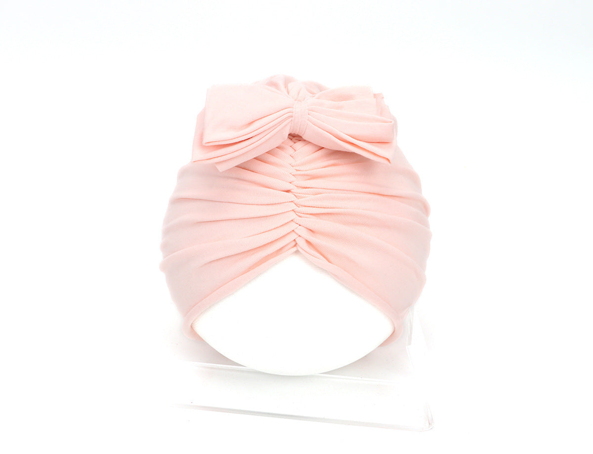 Cute Baby Hat Newborn Soft Baby Girl Hat Turban Infant Toddler Baby Cap Bonnet Headwraps My Store