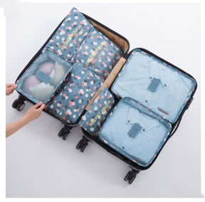 Durable Waterproof Nylon Packing Cube Travel Organizer Bag My Store