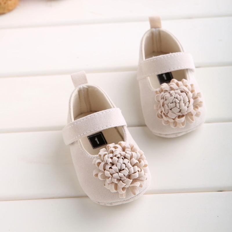 Toddler Shoes Female Baby Shoes Soft Sole Princess Series Step Shoes Baby Shoes My Store