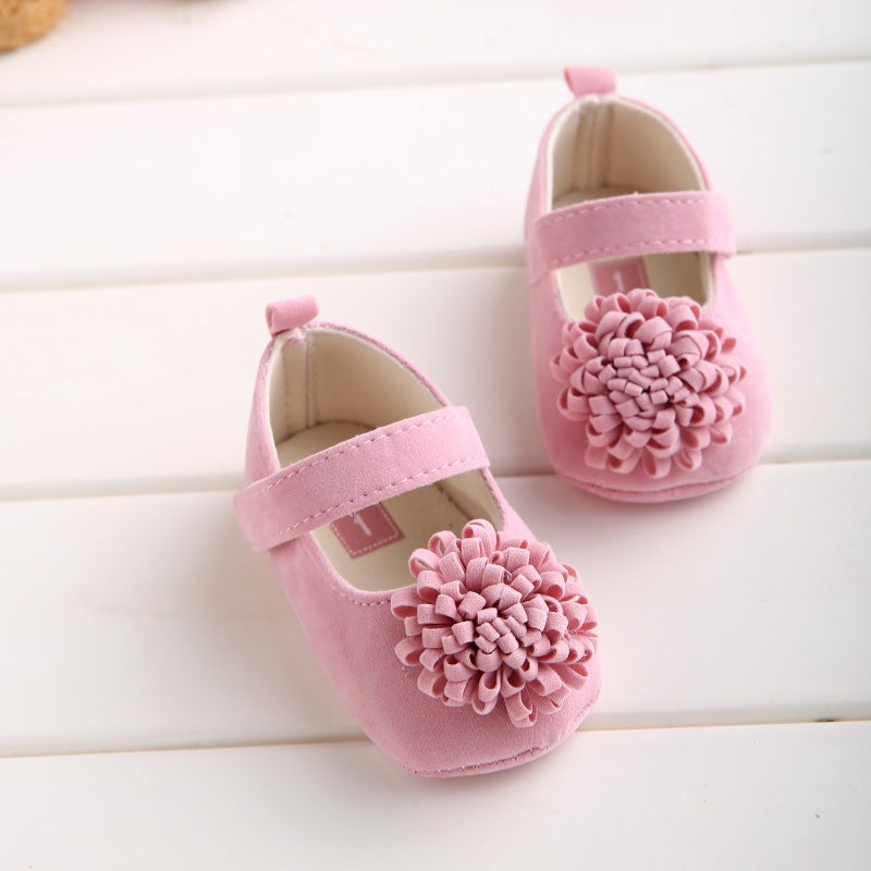 Toddler Shoes Female Baby Shoes Soft Sole Princess Series Step Shoes Baby Shoes My Store