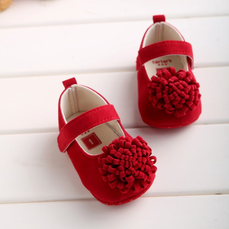 Toddler Shoes Female Baby Shoes Soft Sole Princess Series Step Shoes Baby Shoes My Store