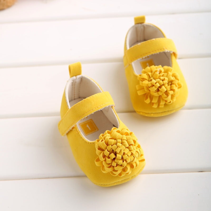 Toddler Shoes Female Baby Shoes Soft Sole Princess Series Step Shoes Baby Shoes My Store