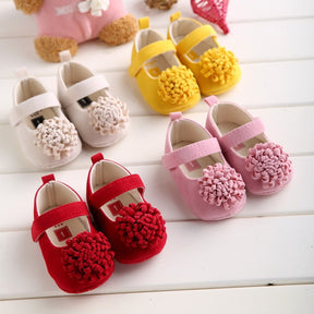 Toddler Shoes Female Baby Shoes Soft Sole Princess Series Step Shoes Baby Shoes My Store