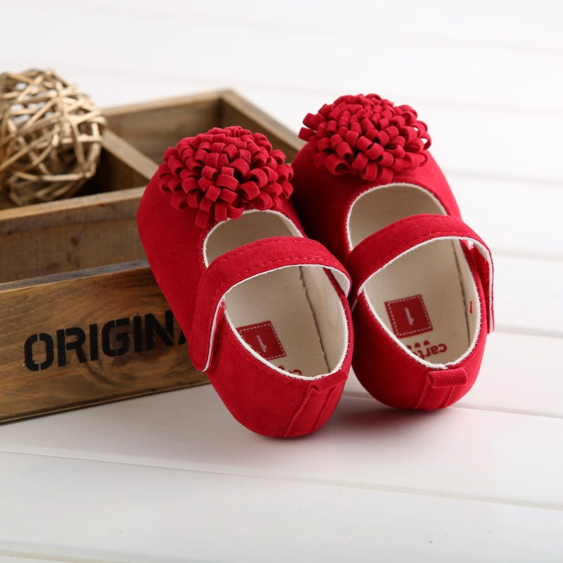 Toddler Shoes Female Baby Shoes Soft Sole Princess Series Step Shoes Baby Shoes My Store