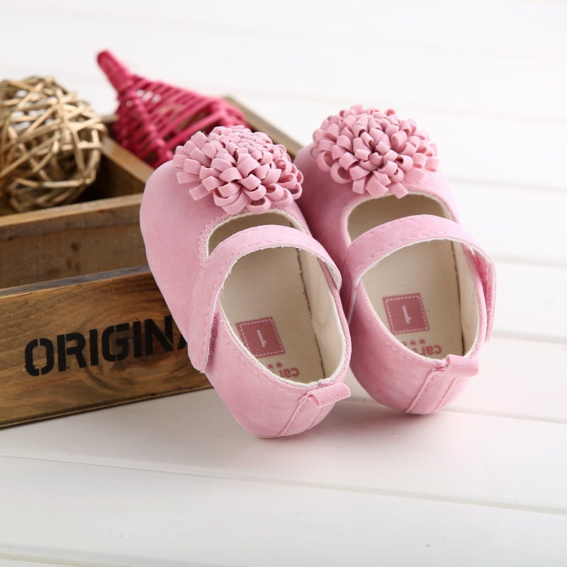 Toddler Shoes Female Baby Shoes Soft Sole Princess Series Step Shoes Baby Shoes My Store