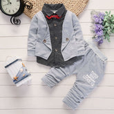 New Design Toddler Boys Casual Suit Set Boys Clothes Set Printed Suit Infant Boys Children Clothing Set My Store