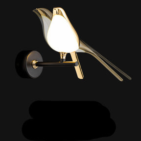 Modern Simplicity LED Wall Lamp Magpie Bird Model Light Sconce Light Indoor Lighting Home Kitchen Bedside Bedroom Living Room My Store