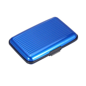 Aluminum Alloy Credit Card Case, Business Card Case, Aluminum Color Card Case, Antimagnetic Bank Card Case, Coin Purse My Store