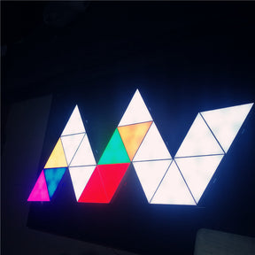 Free Splicing Triangle Modular Lights Triangle Modular Lights Led Decorative Lights My Store