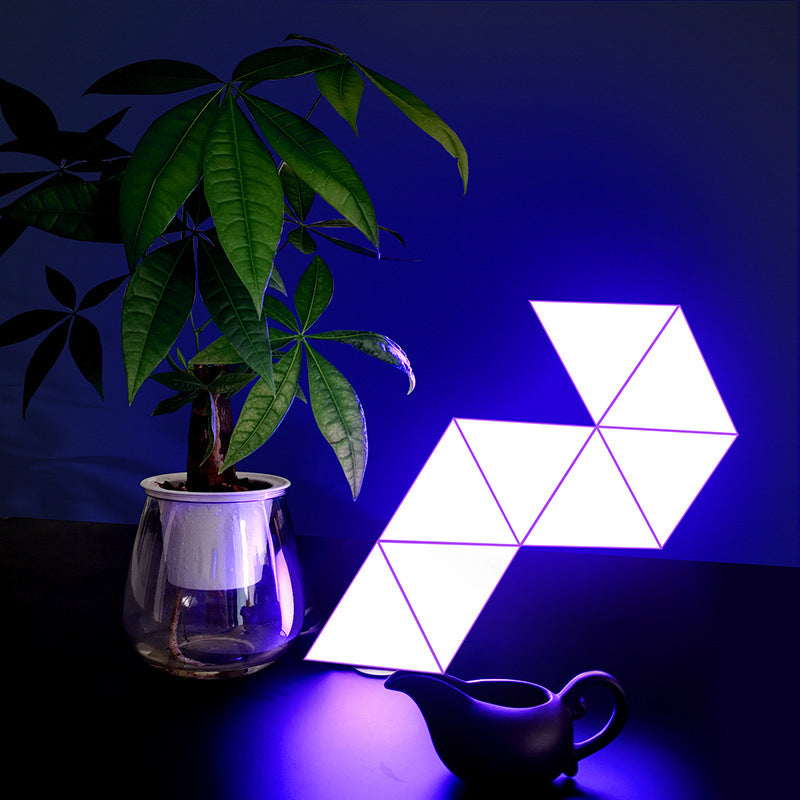 Free Splicing Triangle Modular Lights Triangle Modular Lights Led Decorative Lights My Store