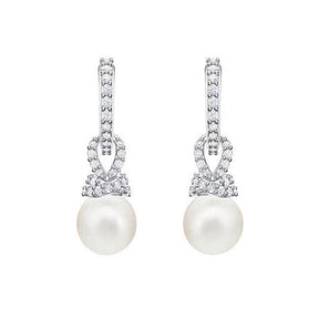 Elegant Temperament, All-Match, A More Elegant And Intellectual Pearl Jewelry With Diamonds My Store