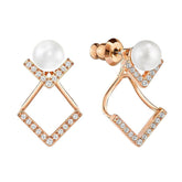 Elegant Temperament, All-Match, A More Elegant And Intellectual Pearl Jewelry With Diamonds My Store