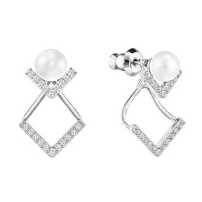 Elegant Temperament, All-Match, A More Elegant And Intellectual Pearl Jewelry With Diamonds My Store