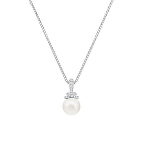 Elegant Temperament, All-Match, A More Elegant And Intellectual Pearl Jewelry With Diamonds My Store