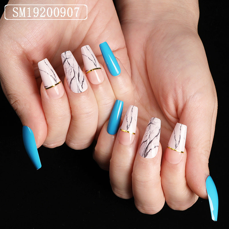 Ballet Coffin Fake Nails My Store