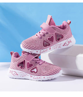 Casual Shoes Light Mesh Sneakers Kids Summer Children Fashion Tenis Cute Sport Cartoon Female Running Sock Footwear My Store