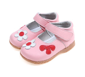 Leather Shoes Korean Princess Shoes Single Shoes Cowhide Children'S Shoes Baby Shoes My Store