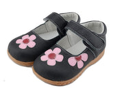 Leather Shoes Korean Princess Shoes Single Shoes Cowhide Children'S Shoes Baby Shoes My Store