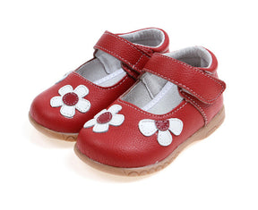 Leather Shoes Korean Princess Shoes Single Shoes Cowhide Children'S Shoes Baby Shoes My Store