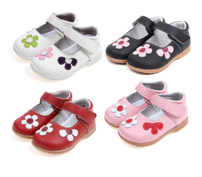 Leather Shoes Korean Princess Shoes Single Shoes Cowhide Children'S Shoes Baby Shoes My Store