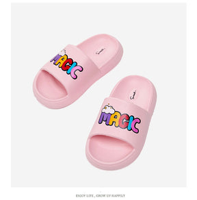 Summer Slippers Little Girl Fashion Non-slip Soft-soled Shoes My Store