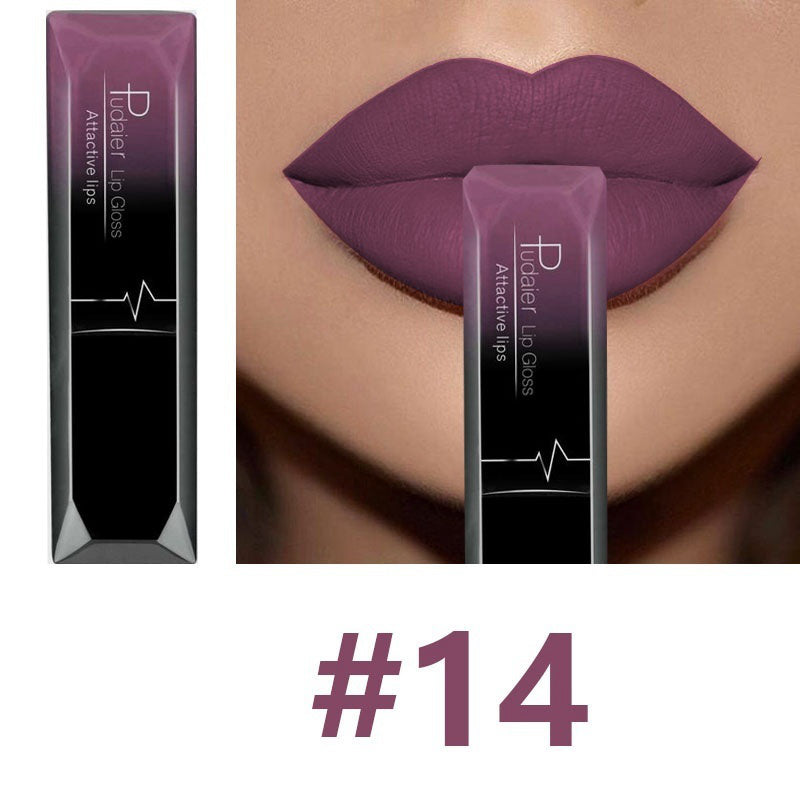 Makeup matte matte lip gloss lipstick My Store