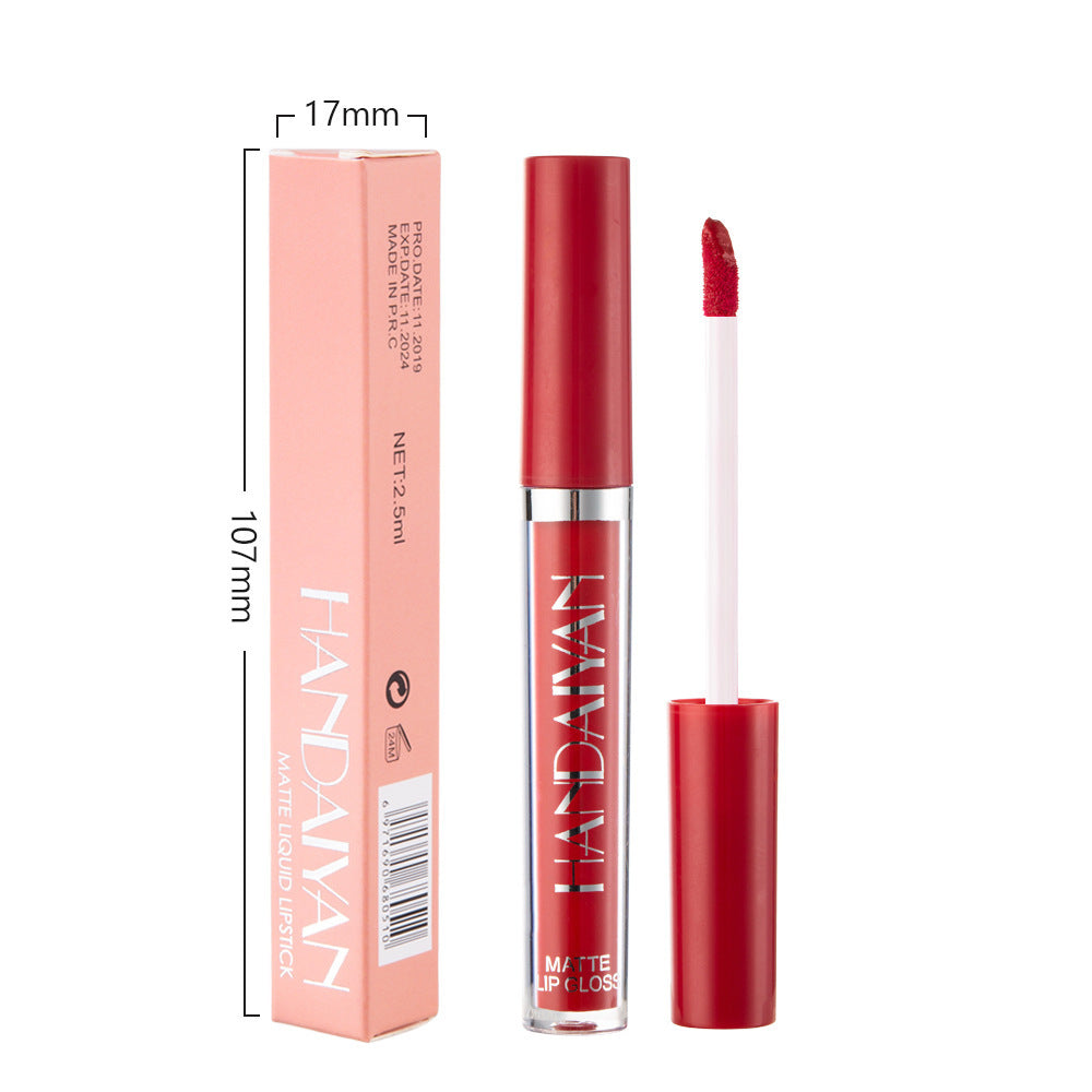 Matte Non-stick Cup Lip Gloss, Non-fading Matte Liquid Lipstick My Store