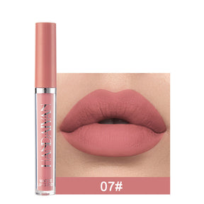 Matte Non-stick Cup Lip Gloss, Non-fading Matte Liquid Lipstick My Store