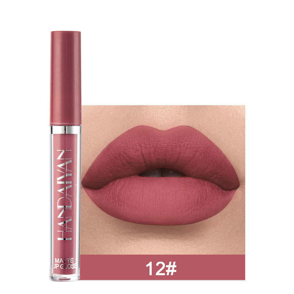 Matte Non-stick Cup Lip Gloss, Non-fading Matte Liquid Lipstick My Store