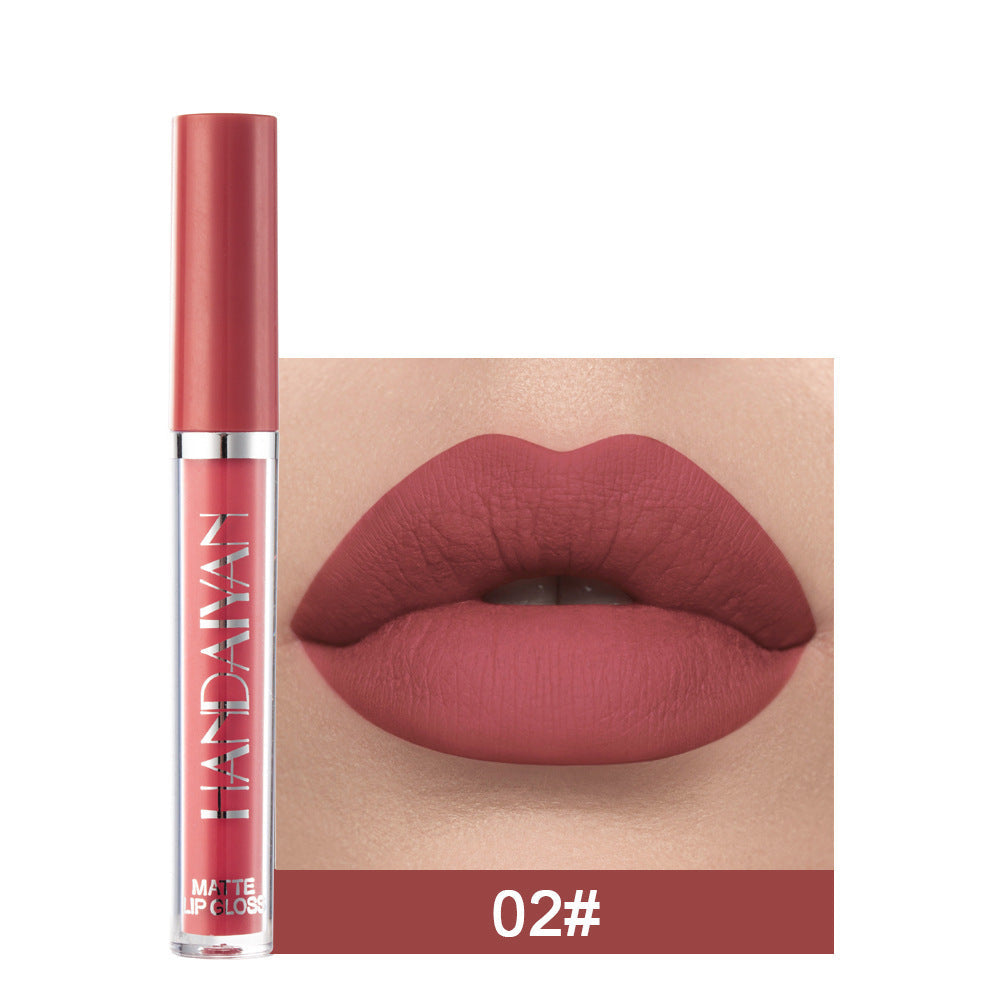 Matte Non-stick Cup Lip Gloss, Non-fading Matte Liquid Lipstick My Store