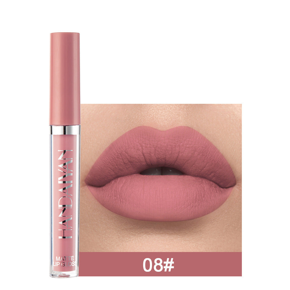 Matte Non-stick Cup Lip Gloss, Non-fading Matte Liquid Lipstick My Store