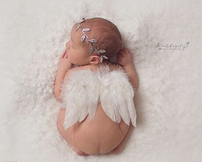 Newbornx Photography Props White Angel Wing Baby My Store