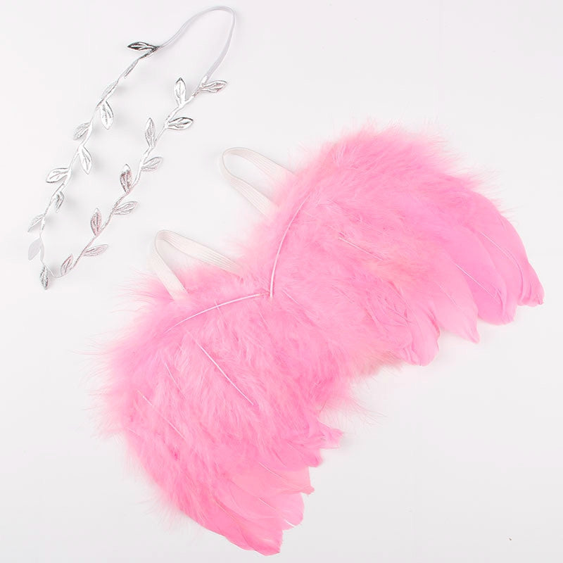 Newbornx Photography Props White Angel Wing Baby My Store