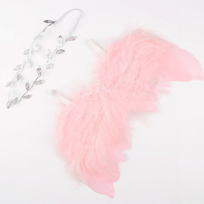 Newbornx Photography Props White Angel Wing Baby My Store