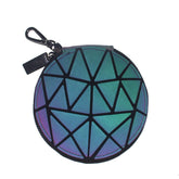 Fashion All-match Geometric Rhombus Luminous Mini Bag My Store