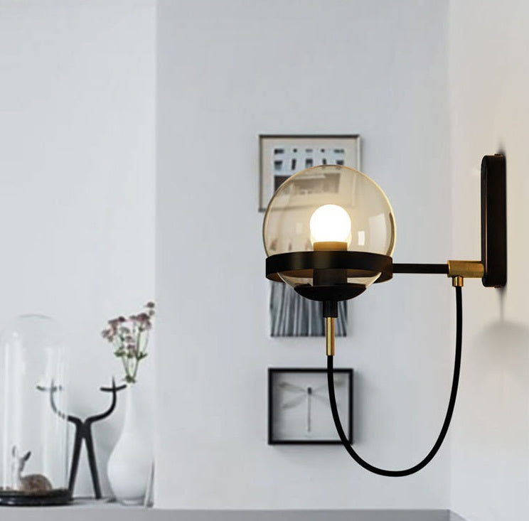 Modern retro wall lamp My Store