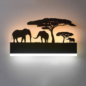 Nordic LED Acrylic Background Wall Light My Store