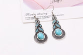 Turquoise necklace earrings My Store