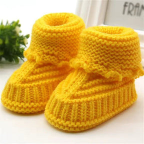 Male and female Babies Handmade Knitted Wool Soft Bottom Babies My Store