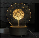 Cute Jellyfish Lamps Romantic LED Touch Children Lights Bedroom Decoration Valentines Day Gift Night Light My Store